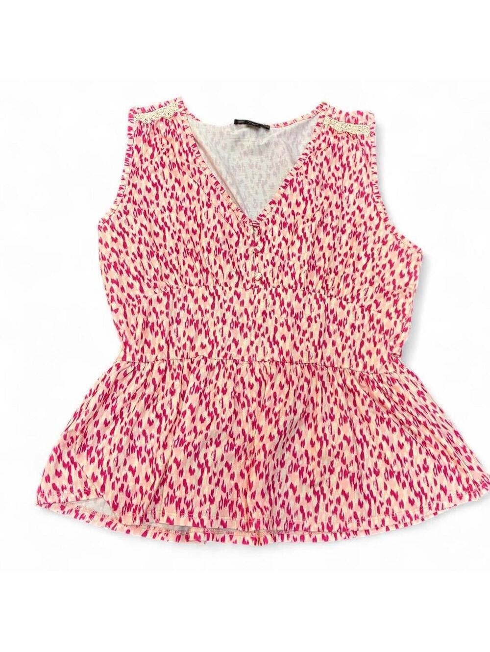 Belldini Women's Pink Blous